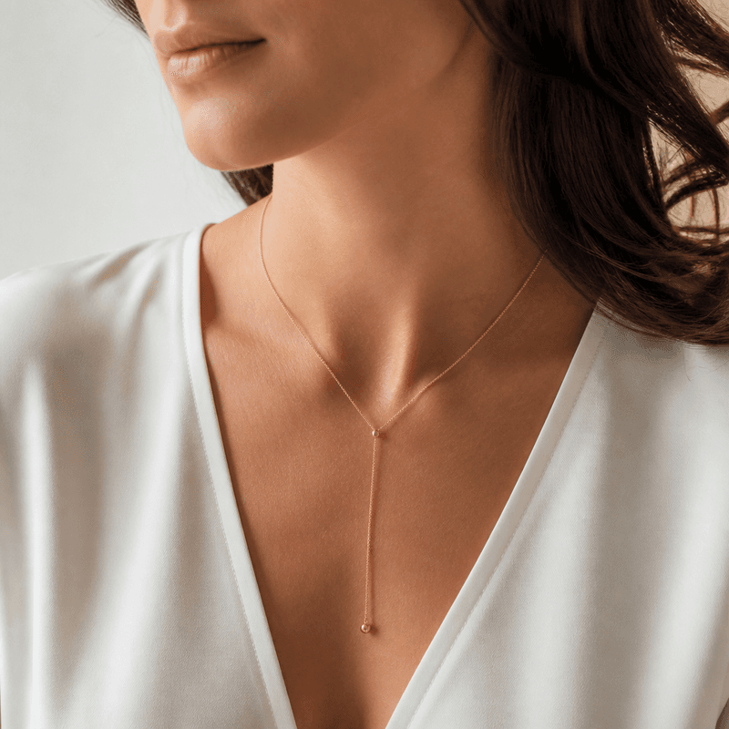 Colar Gravata Veneziana Ouro 18k — vista alternativa