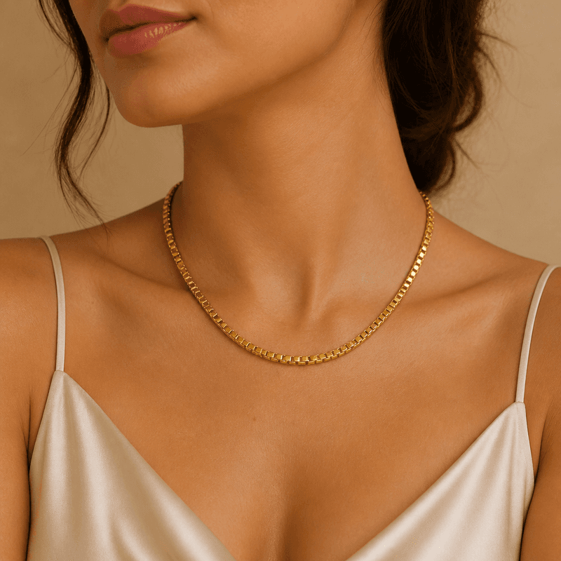 Corrente Avulsa Ouro 18k 60cm — vista alternativa
