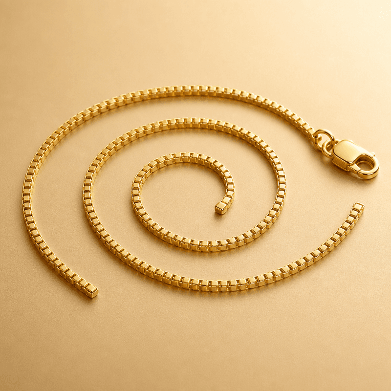 Corrente Avulsa Ouro 18k 60cm