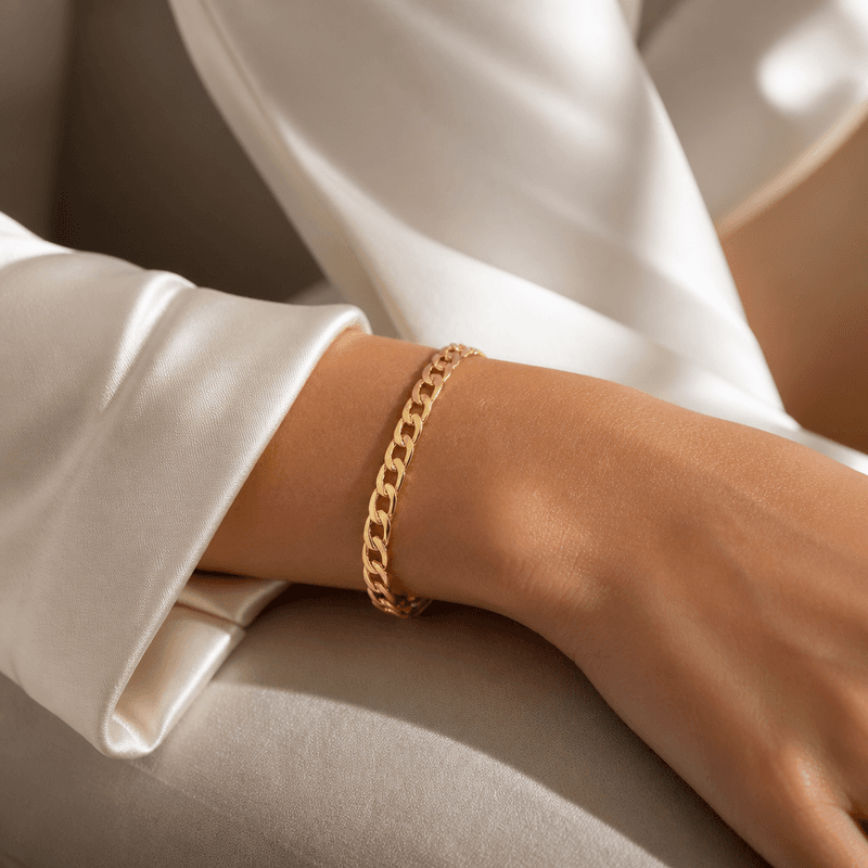 Pulseira Elos Cartier Ouro 18k — vista alternativa