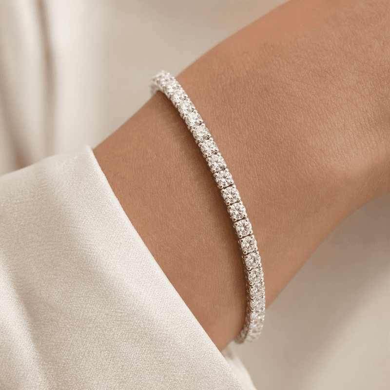 Pulseira Tênis Diamantes — vista alternativa
