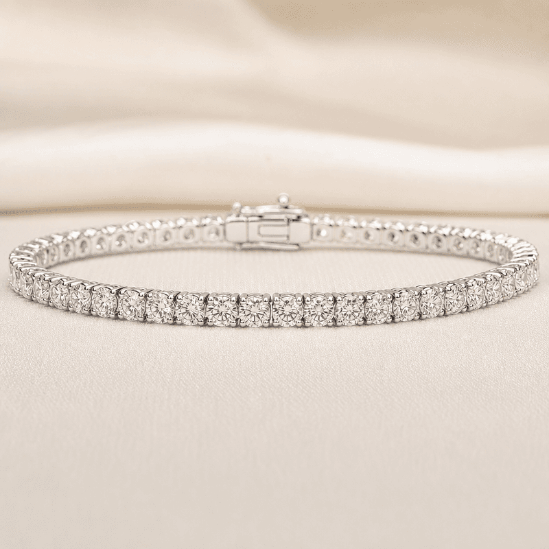 Pulseira Tênis Diamantes