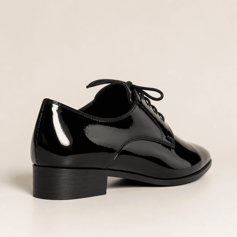 Oxford Verniz Preto