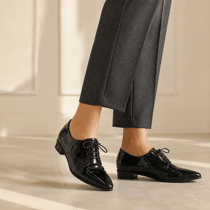 Oxford Verniz Preto — vista alternativa