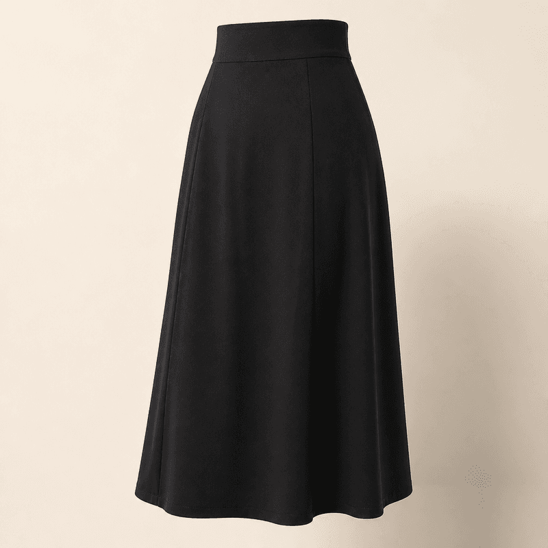 Saia Midi Essential - Preto